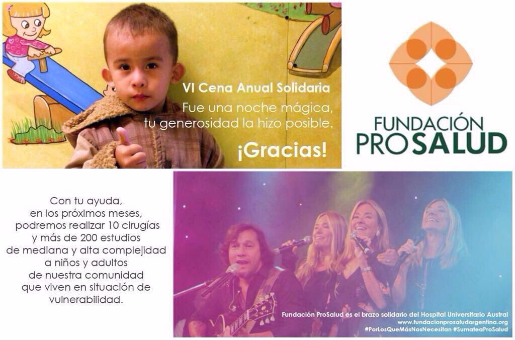 ¡Estamos muy contentos con nuestros logros! De ProSalud y también de todos los que pusieron su granito de arena. ¡Gracias!