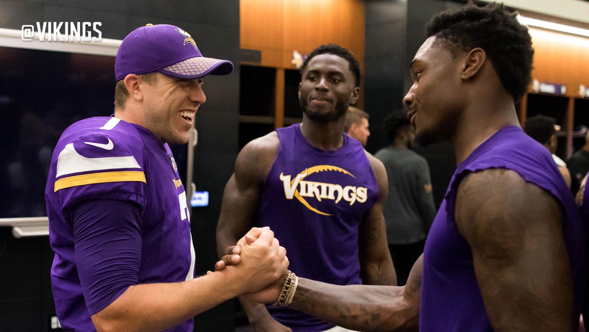 .@casekeenum7's 94.6 QBR was the highest in the NFL in Week 3.  📰: mnvkn.gs/VSWRig https://t.co/WIWjC833OS