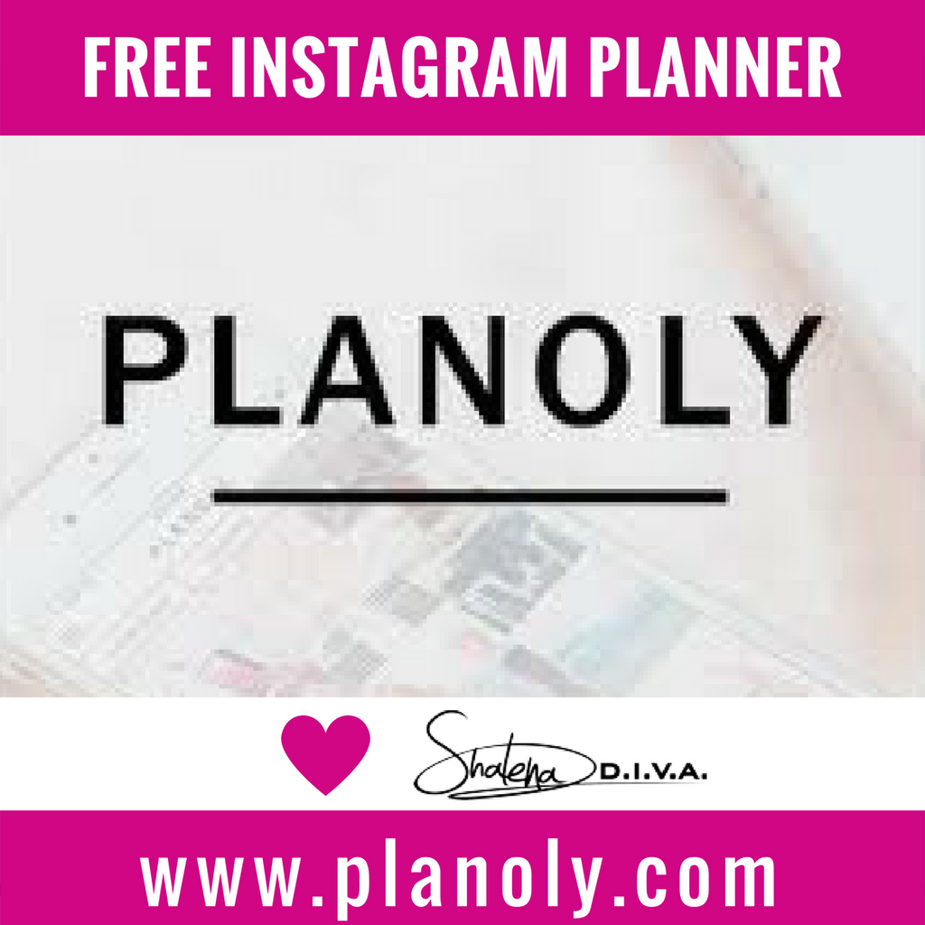 ShalenaDiva's tweet photo. If you want to take your Instagram game to a higher level, I highly suggest you consider @Planoly as an Instagram planner.
#techytiptuesday. https://t.co/7EaLkNoUIg