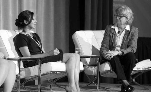 If you are joining the <a href="/WomeninPayments/">Women In Payments</a> symposium don't miss <a href="/cara_mktg/">Cara O'nions</a> and George Evers' panel sessions tomorrow! okt.to/TCYjcj