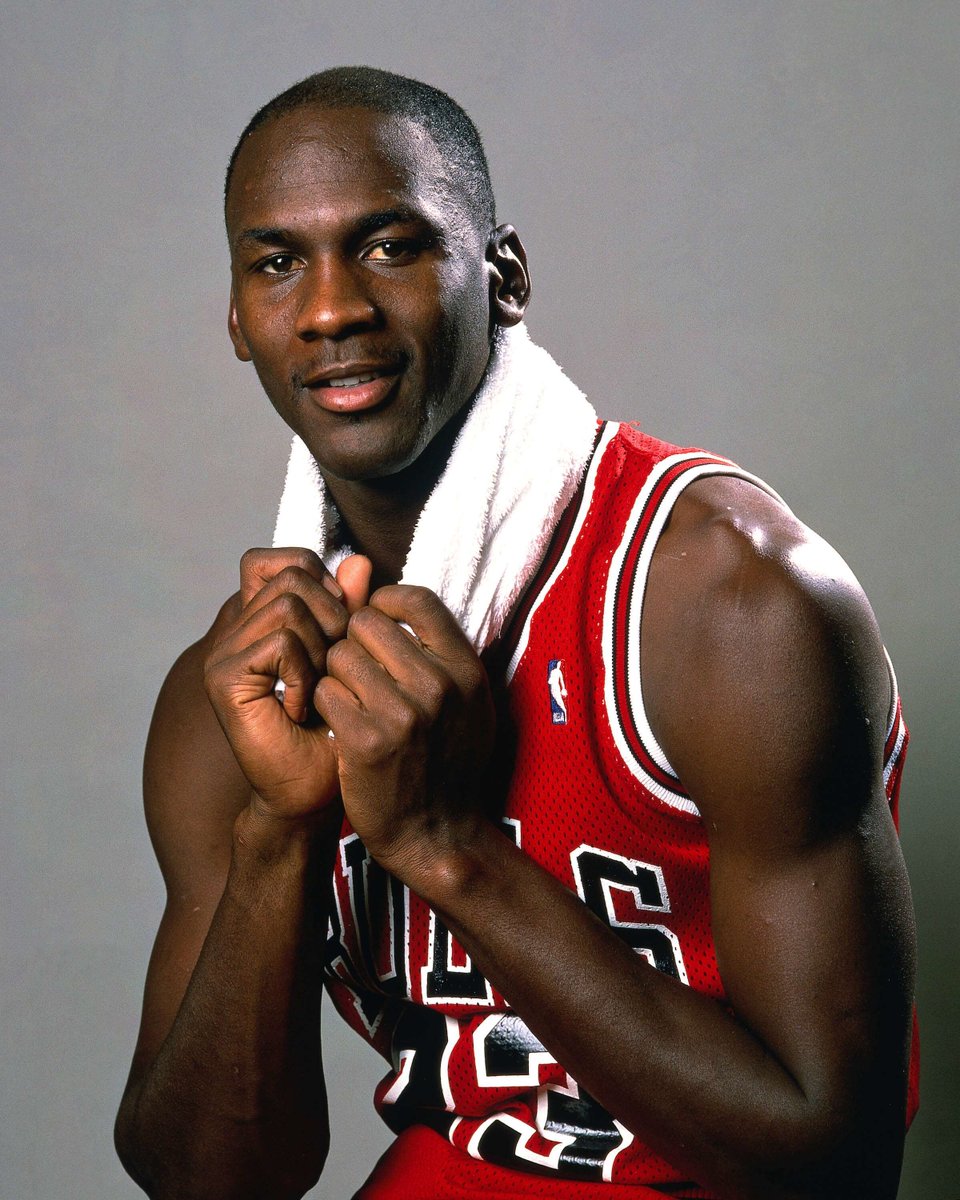 NBA History on Twitter: "With @NBA Training Camps underway, good opp to  look back at past @NBA Media Days; Michael Jordan @chicagobulls 1985  https://t.co/nVD02fQt6w" / Twitter