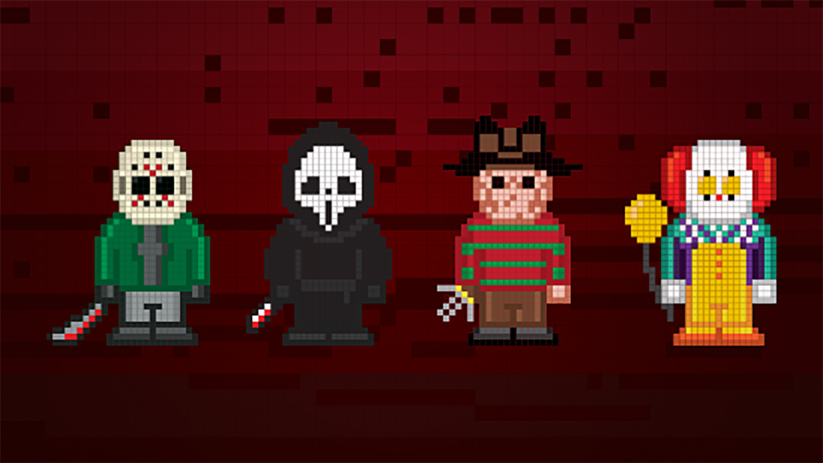 Freepik on X: “Design pixel art film villains https://t.co