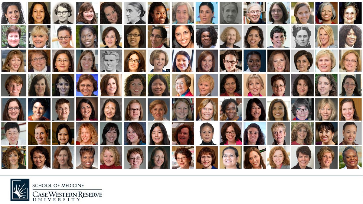 Celebrating #WomenInMedicine at CWRU--from our earliest days to our present days. #WIMmonth
