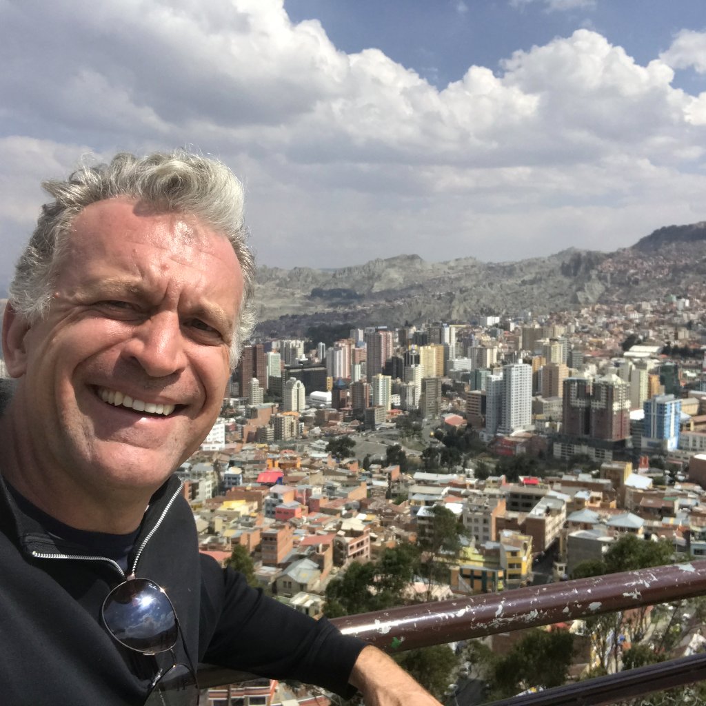HelicalOutpost's tweet photo. You have to travel to see the need for distributed resources.  Dylan is doing that research in La Paz, Bolivia now. https://t.co/b4FrJ0dIiv