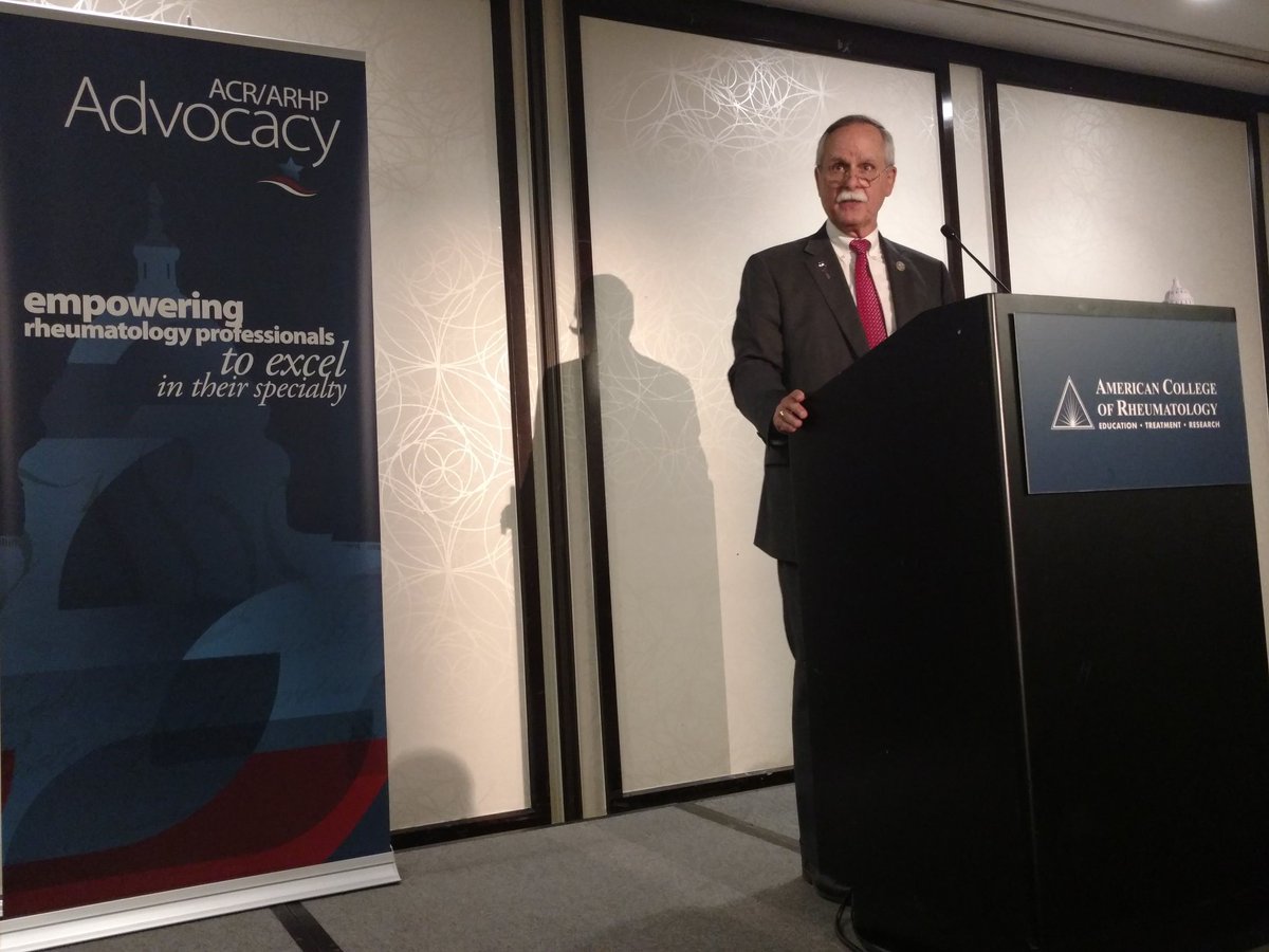 It was a pleasure speaking w/ <a href="/ACRheum/">American College of Rheumatology</a> on the importance of addressing obstacles for Americans living with rheumatic diseases #Act4Arthritis