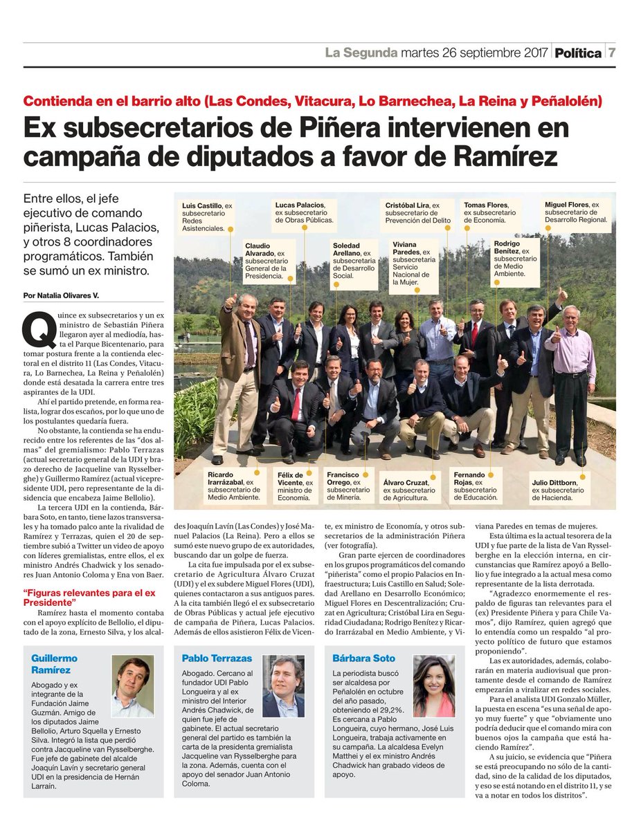 GmoRamirez's tweet photo. ¡Gracias por el gran respaldo del motor del gob de Piñera al proyecto político de futuro que estamos proponiendo!

https://t.co/GFU8uvO6q3 https://t.co/ph3mmu9SkL