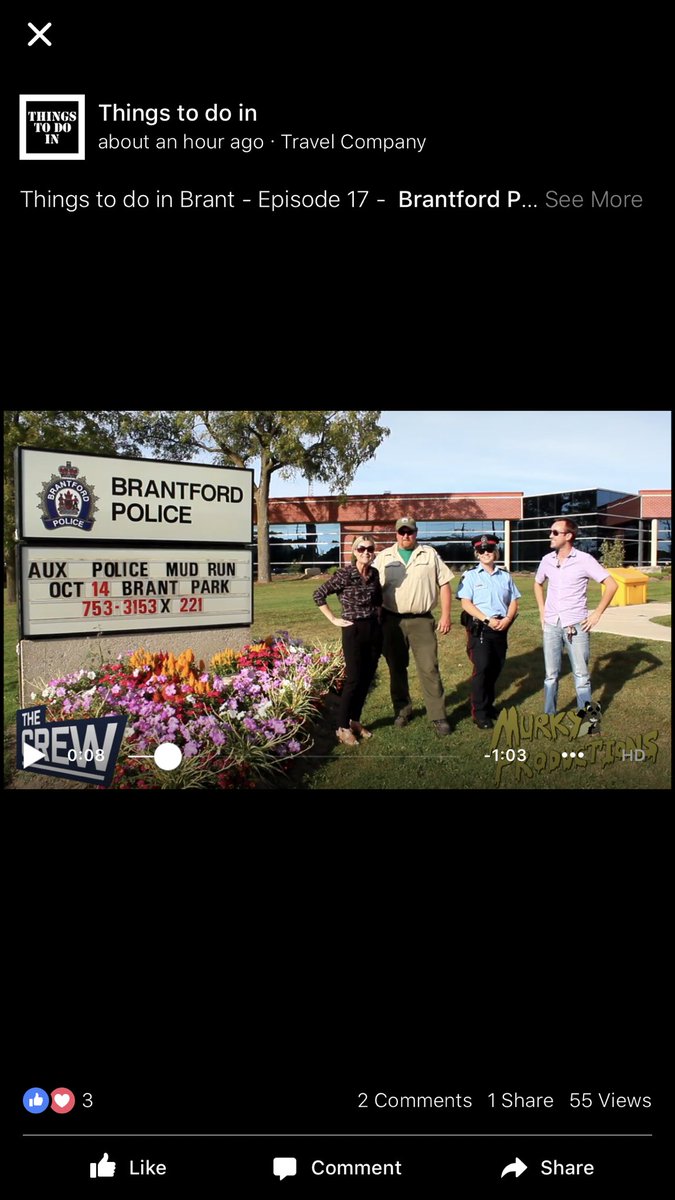 Check out our video to win tickets! goo.gl/z5MwNk @Brant_Fro @BPSChiefNelson <a href="/BrantfordPolice/">Brantford Police Service</a> Let's get muddy!