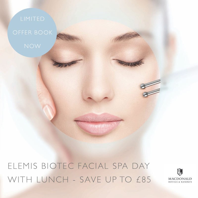 Mac Crutherland (@maccrutherland) on Twitter photo Last chance to pick up our ELEMIS Biotec Spa Day at the introductory price of £49 - ENDS 30 Sept bit.ly/2xA7Zuc Last chance to pick up our ELEMIS Biotec Spa Day at the introductory price of £49 - ENDS 30 Sept bit.ly/2xA7Zuc