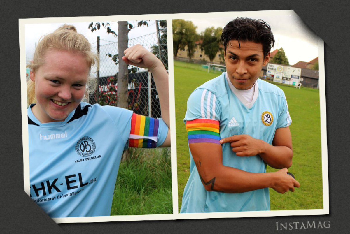 Mate2200's tweet image. Vi siger mange tak 🌈💪🏽#valbyboldklub #fællesskab #sammenhold #vennerforlivet