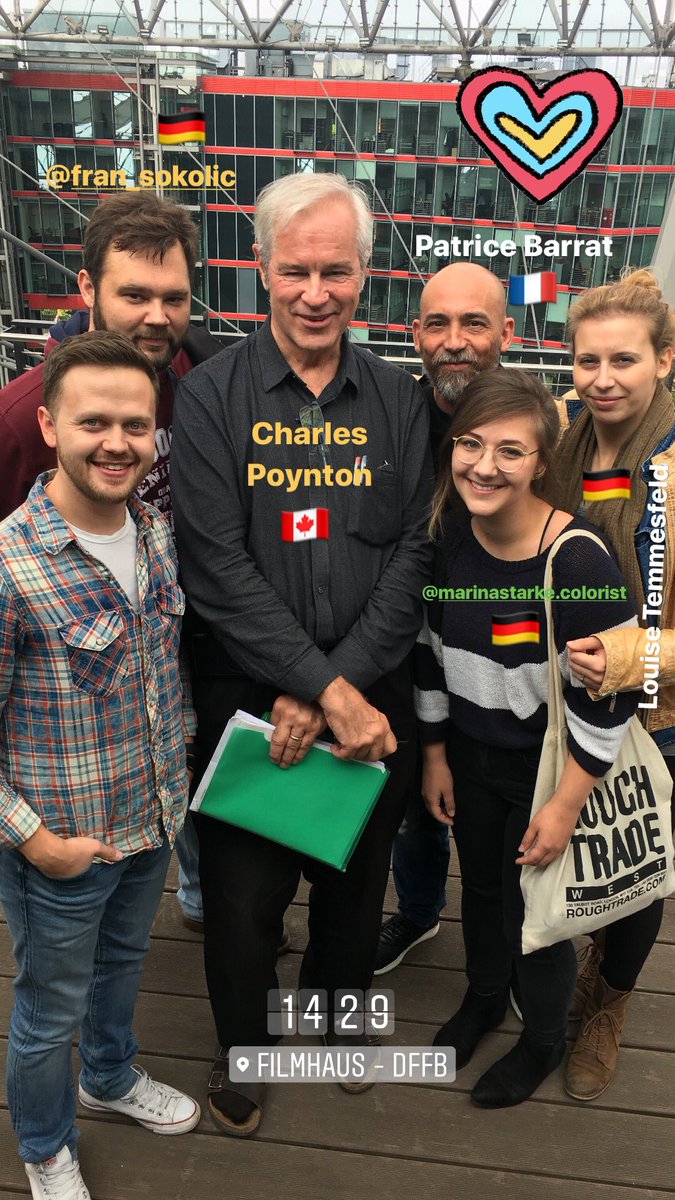 ColoristTv's tweet image. Great time in Berlin workshop with Charles Poynton ( @momaku ) 😀