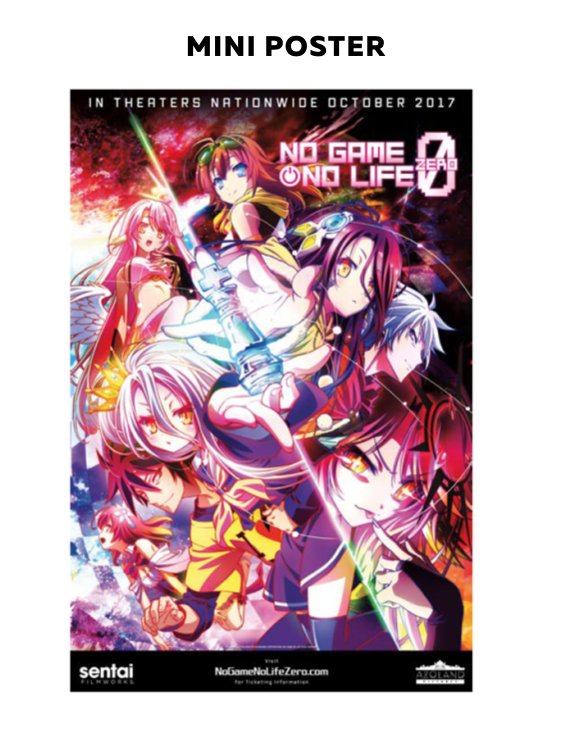 No Game No Life: Zero' Premiere at Los Angeles Anime Film Festival