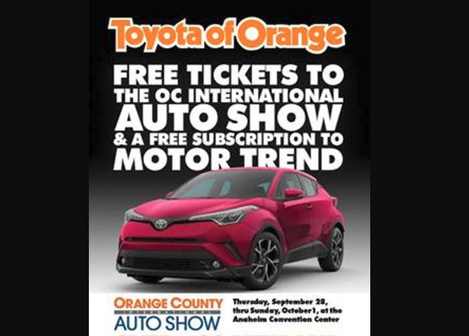 GoGreenHumanity's tweet image. Free tickets to the Auto Show in Orange County for you. Promo code in the link #OCAutoShow! goo.gl/2yV9EM  #cars #autoshow #free