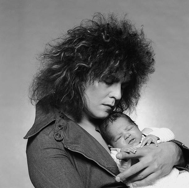 September 26th 1975 
Rolan Seymour Bolan is born to Gloria Jones and Marc Bolan HAPPY BIRTHDAY 