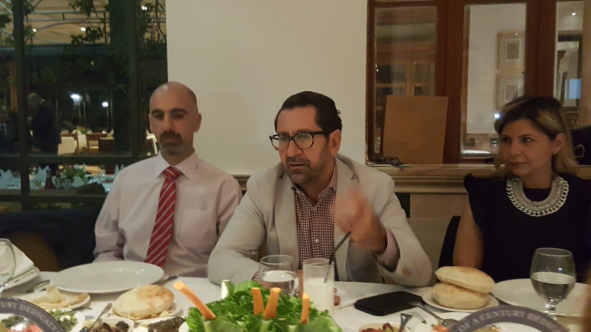 السيد عزام فخرالدين "كانت البداية بفندق يتكون من ٢٥ غرفة وتطورت الخبرة ليتم تأسيس مطعم فخر الدين"
#Atico25th