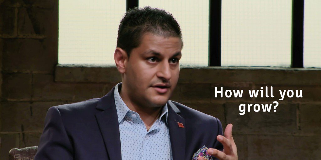 Scalability of your business is key when seeking funding. How will you grow your business? #KCBLionsDen #Chandcap