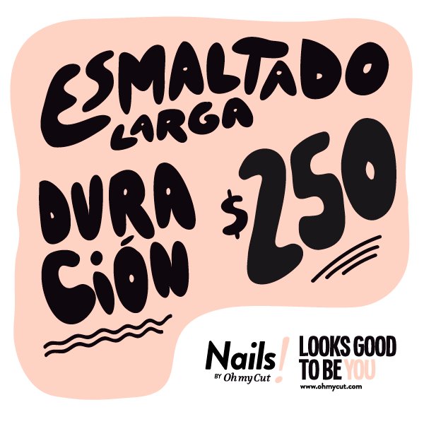 OhmyCut_MX's tweet photo. #Nails Esmaltado de LARGA DURACIÓN ven promoción! Elige el color que más te guste entre una amplia gama. https://t.co/RQgrMaBqWi