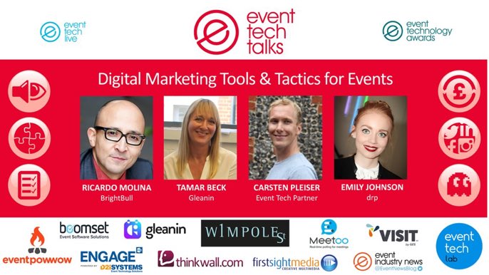 Morgan_Joely's tweet photo. If you can't join us for #ETT17 tonight, you can tune in via the live stream https://t.co/8PVY65dbnO… #eventtech #EventProfs #tech https://t.co/VCLeVtKPFc