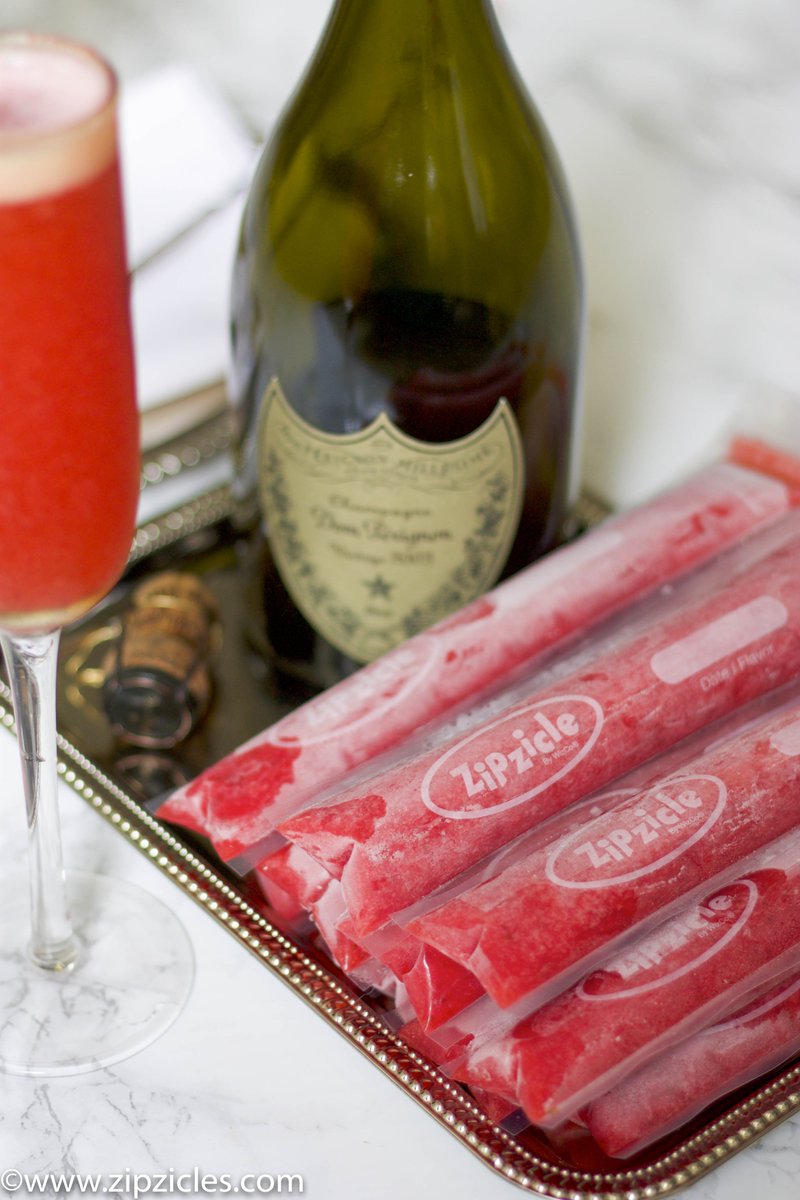 Zipzicle1's tweet photo. Preserve water, drink champagne. Make every Tuesday toast-worthy with this recipe: : https://t.co/0Yv3rroFAr #TuesdayTreat https://t.co/kbMjevjICE