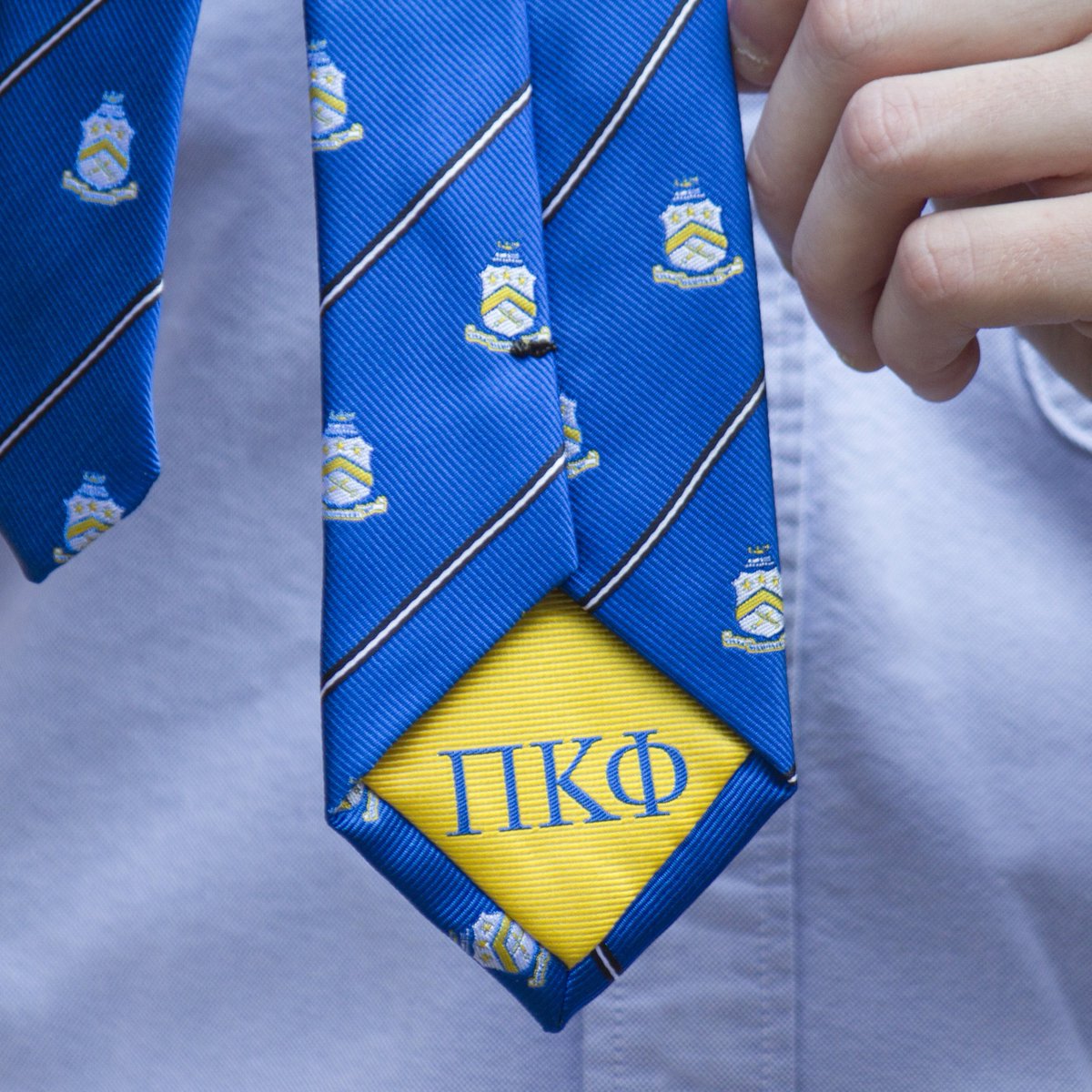 Awesome new Pi Kapp ties from <a href="/BowsNTies/">Bows-N-Ties</a> are here! Group discounts available so you can outfit your whole chapter. 👔 bows-n-ties.com/pi-kappa-phi/