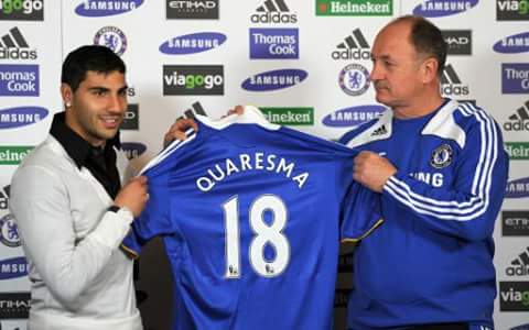 Happy Birthday to former Blue Ricardo Quaresma who turns 34 today.  