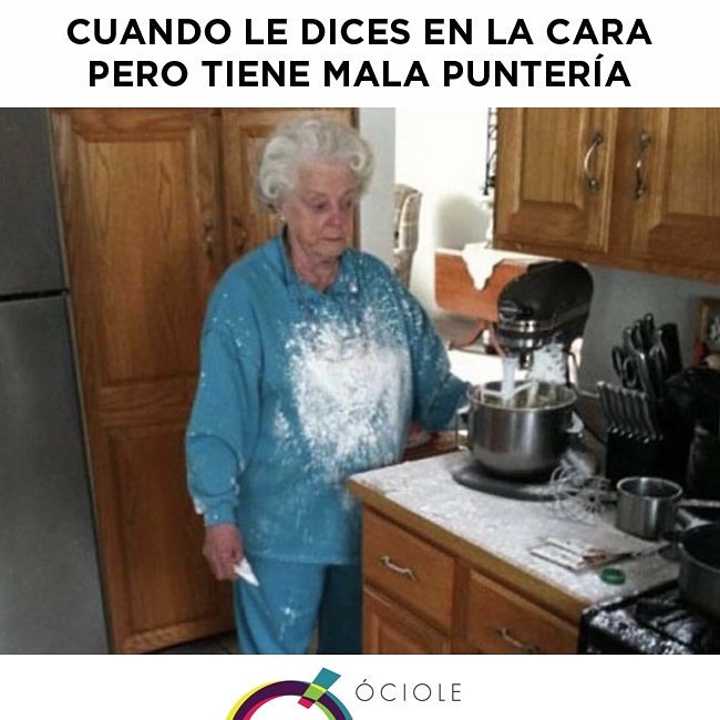 Deja el drama que eso suele pasar 😂