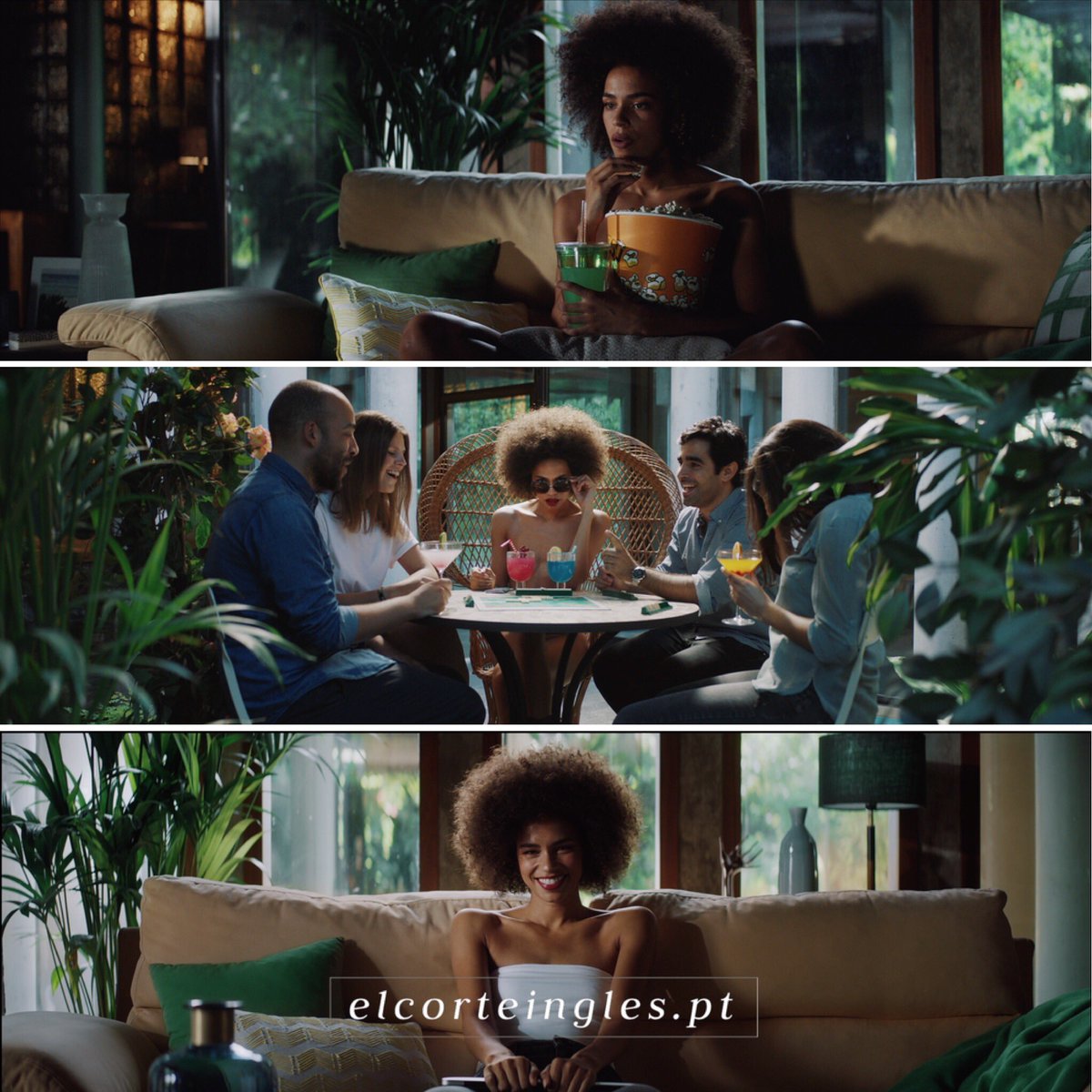 ColoristTv's tweet image. Recent project. “El Corte Ingles” TVC colorgrading. Agency “The Hotel” ( Lisbon ) Dir: F. Mamede. DP: D.Domingos