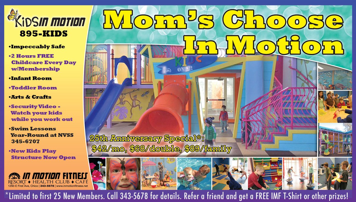 In Motion Fitness (@inmotionchico) on Twitter photo 