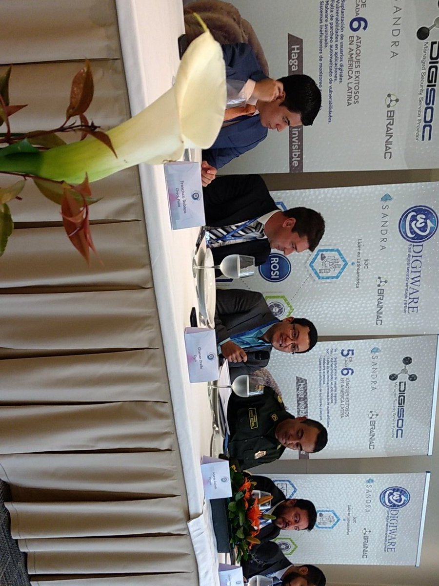 fernoticias's tweet photo. Los ataques informáticos suben a 198 millones #ISTM2017 https://t.co/TaSSFYJzJl
