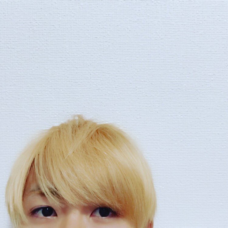 そらちぃ そういえば金髪になりました