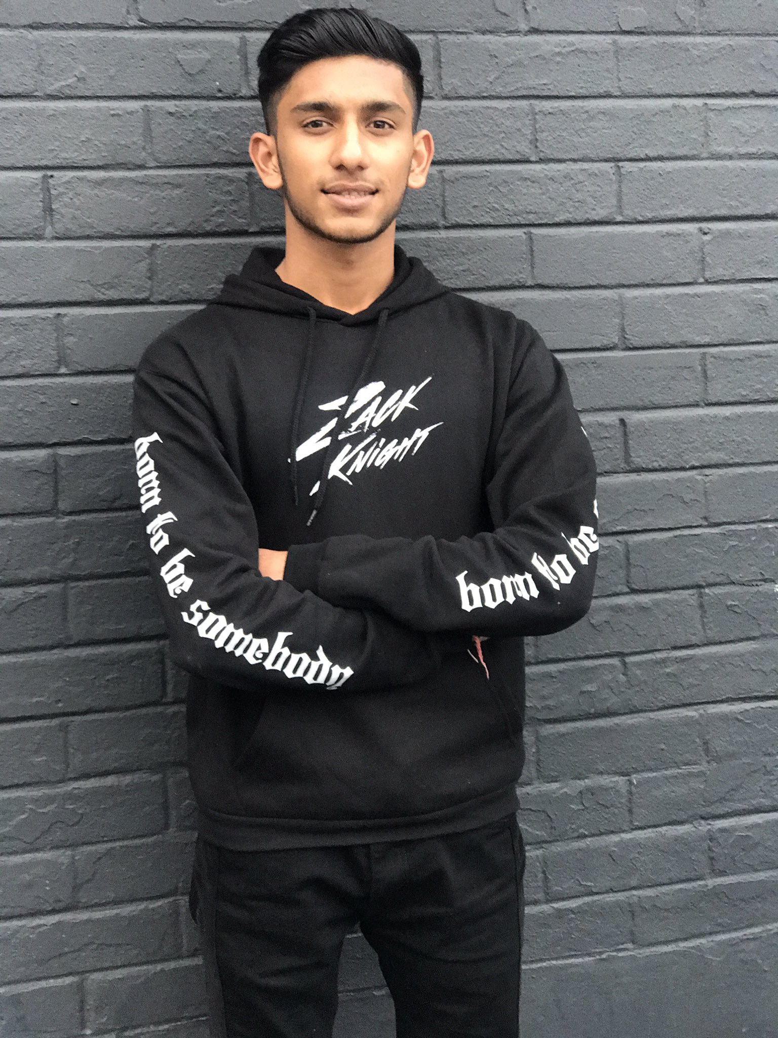 Zack clearance knight hoodie