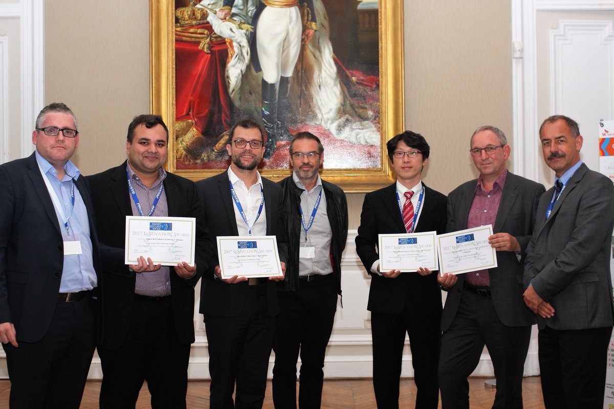 IDCyberSecurity's tweet image. Congratulations to the #𝗦𝗺𝗮𝗿𝘁𝗦𝗲𝗰𝘂𝗿𝗶𝘁𝘆𝗪𝗲𝗲𝗸 𝗔𝘄𝗮𝗿𝗱𝘀 winners: @signicat  @Orange @Darktrace @SKtelecom  @TrustInSoft