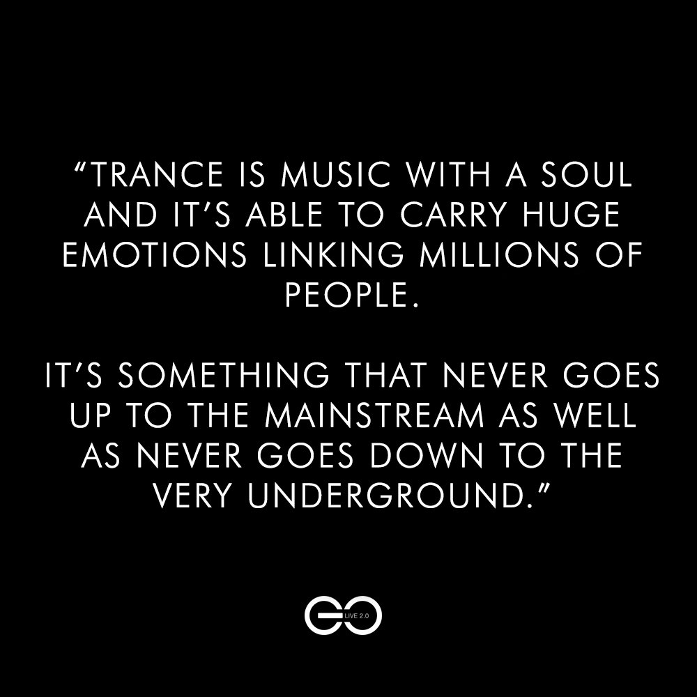 GOttaviani's tweet image. Trance is consistent through the years, though it changes its appearance every once in a while. #TranceIsMusicWithASoul