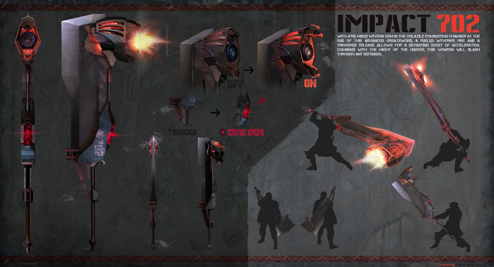 Monster Hunter We Are Proud To Reveal The Winner Of Our Weapon Design Contest Get The Mighty Impact 702 Great Sword For Free In Mhworld T Co Cqtc7fxdow Monster Hunter We Are Proud To Reveal The Winner Of Our Weapon Design Contest Get The Mighty Impact 702 Great Sword For Free In Mhworld T Co Cqtc7fxdow