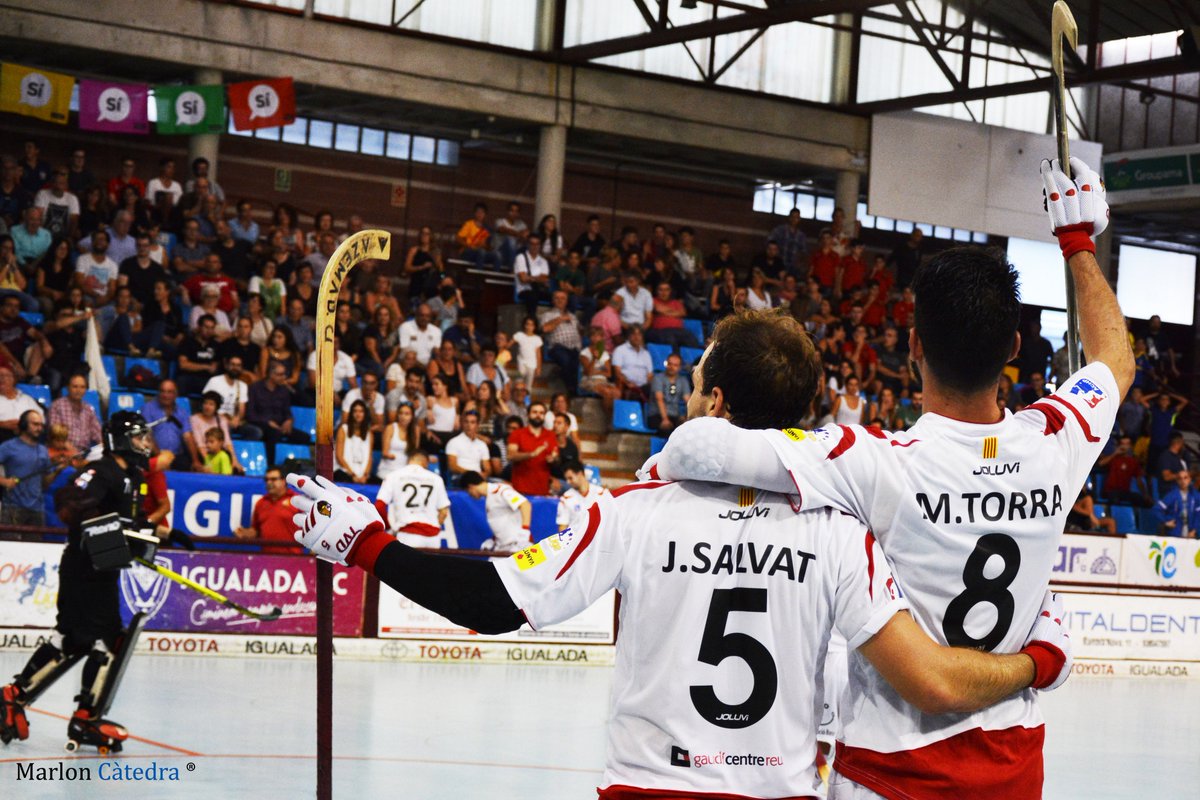 mcatedra95's tweet image. Marc Torra (@Mtorra8) va tornar a ser decisiu per la victòria del @ReusDeportiu a la #HoqueiLligaCAT amb una gran actuació a la final