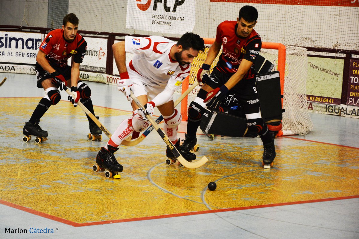 mcatedra95's tweet image. Marc Torra (@Mtorra8) va tornar a ser decisiu per la victòria del @ReusDeportiu a la #HoqueiLligaCAT amb una gran actuació a la final