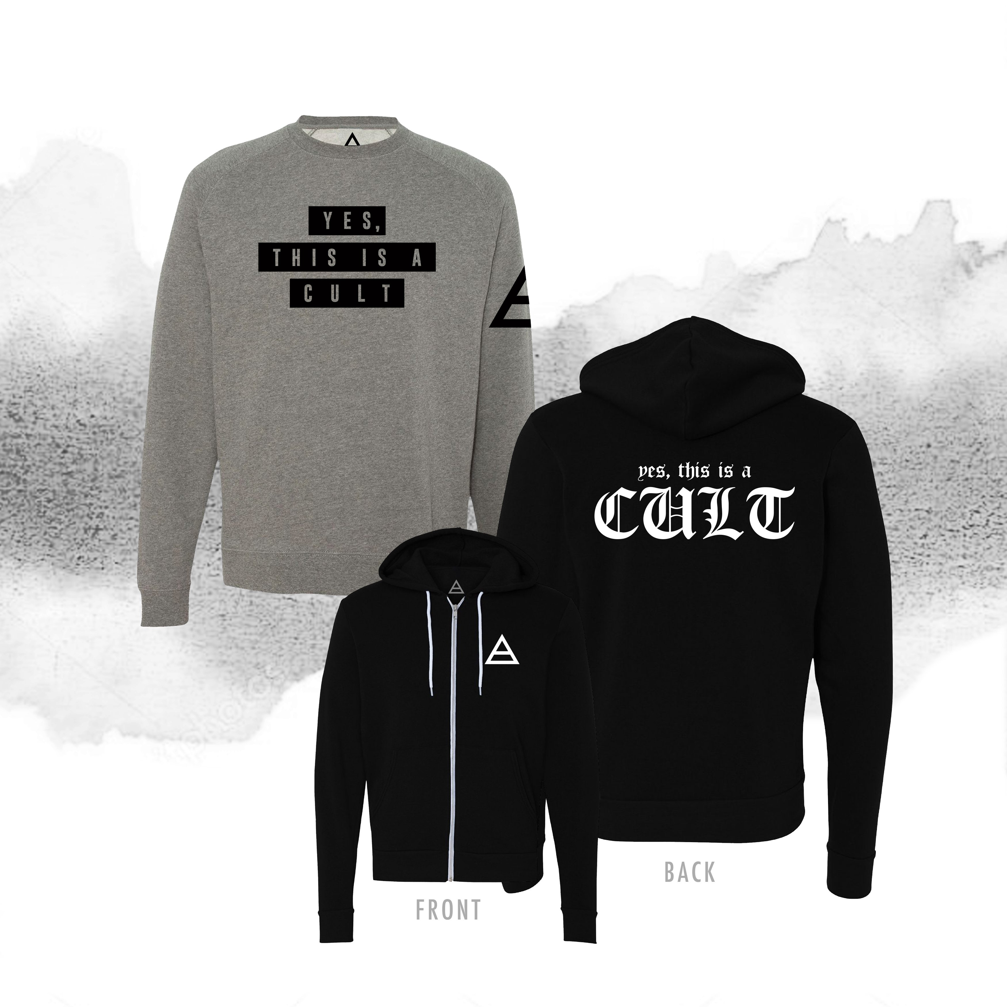 THIRTY SECONDS TO MARS on X NEW YES THIS IS A CULT Pullover Sweatshirt Zip Up Hoodie now available in the MarsStore https t SFmgZQoHyq https t gIo52KcPnf X