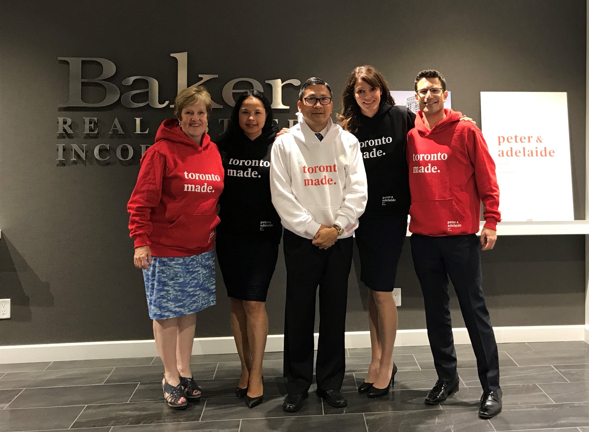 Baker Real Estate on Twitter "Peter and Adelaide team is suited up