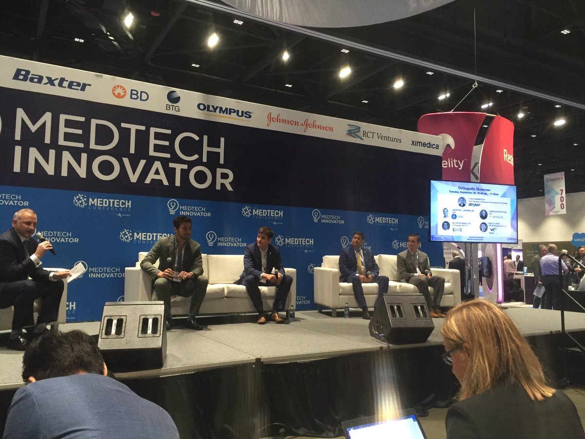 greenlightguru's tweet image. Top emerging Orthopedic companies presenting now - Evoke Medical, @Myovue_med, @Osso_VR &amp;amp; @VerteCoreTech #MedTechCon
