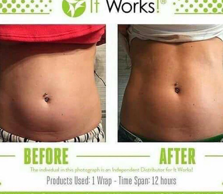 AutumnWraps's tweet image. I have 4 of these up for grabs better hurry limited stock just look at these amazing results #fall  #itworks #wraps