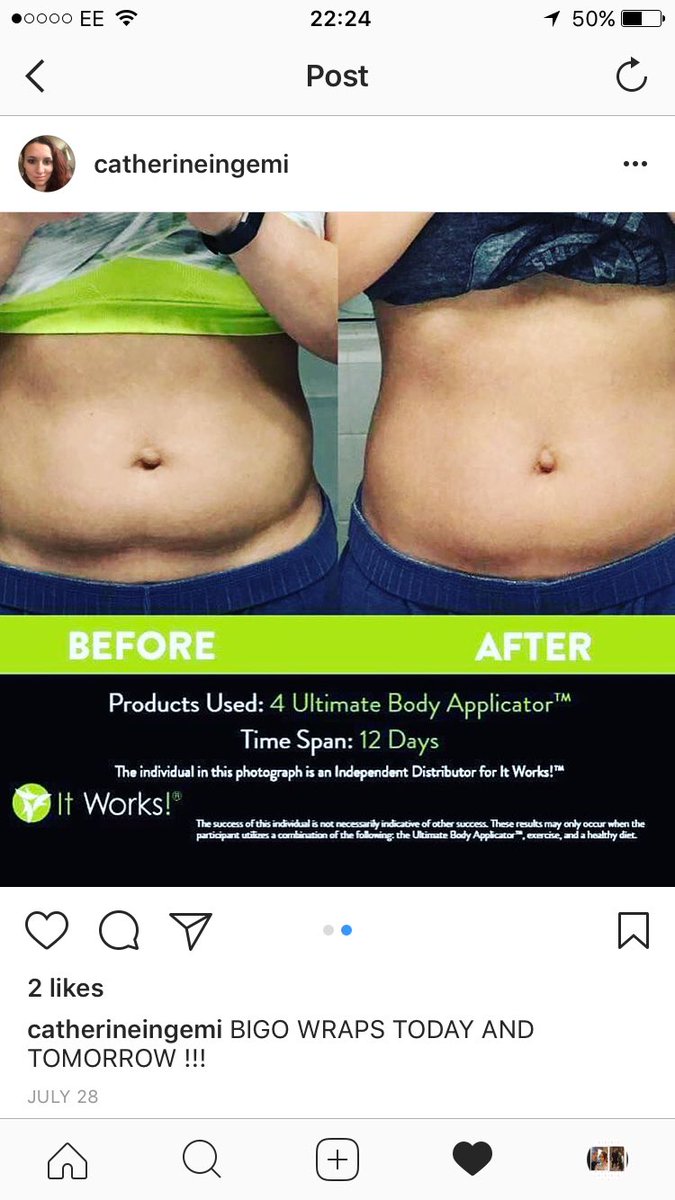 AutumnWraps's tweet image. I have 4 of these up for grabs better hurry limited stock just look at these amazing results #fall  #itworks #wraps