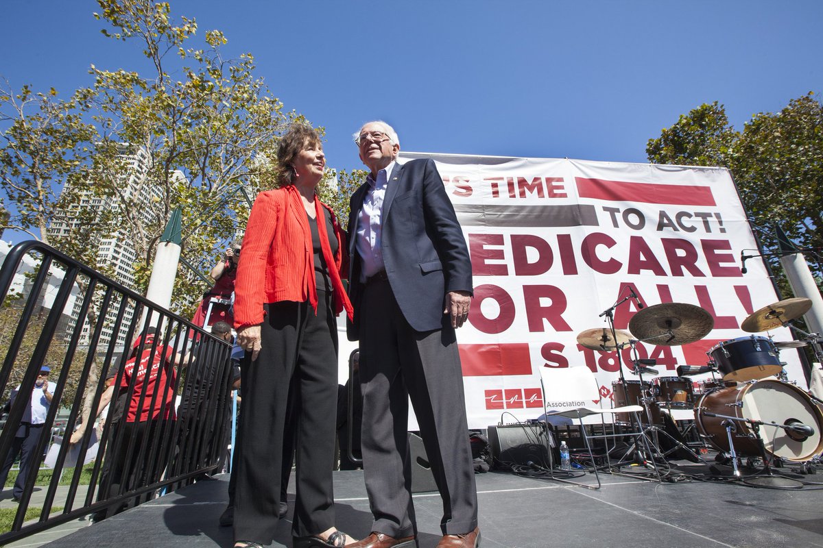 RoseAnnDeMoro's tweet photo. My op-ed in the @thehill - "@BernieSanders' #MedicareForAll bill needs to pass": https://t.co/vnCU84ZOAS #TuesdayThoughts #S1804 https://t.co/CUYGUPYgDE