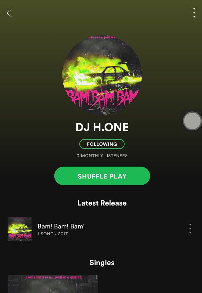 _hyungwonie's tweet photo. Dadadaam! 💥 Uzun zamandır beklediğiniz DJ https://t.co/C93ZvjfUf0'nin Spotify hesabı sizlerle. Takipte kalın! 🙌 https://t.co/oCyMwM6469