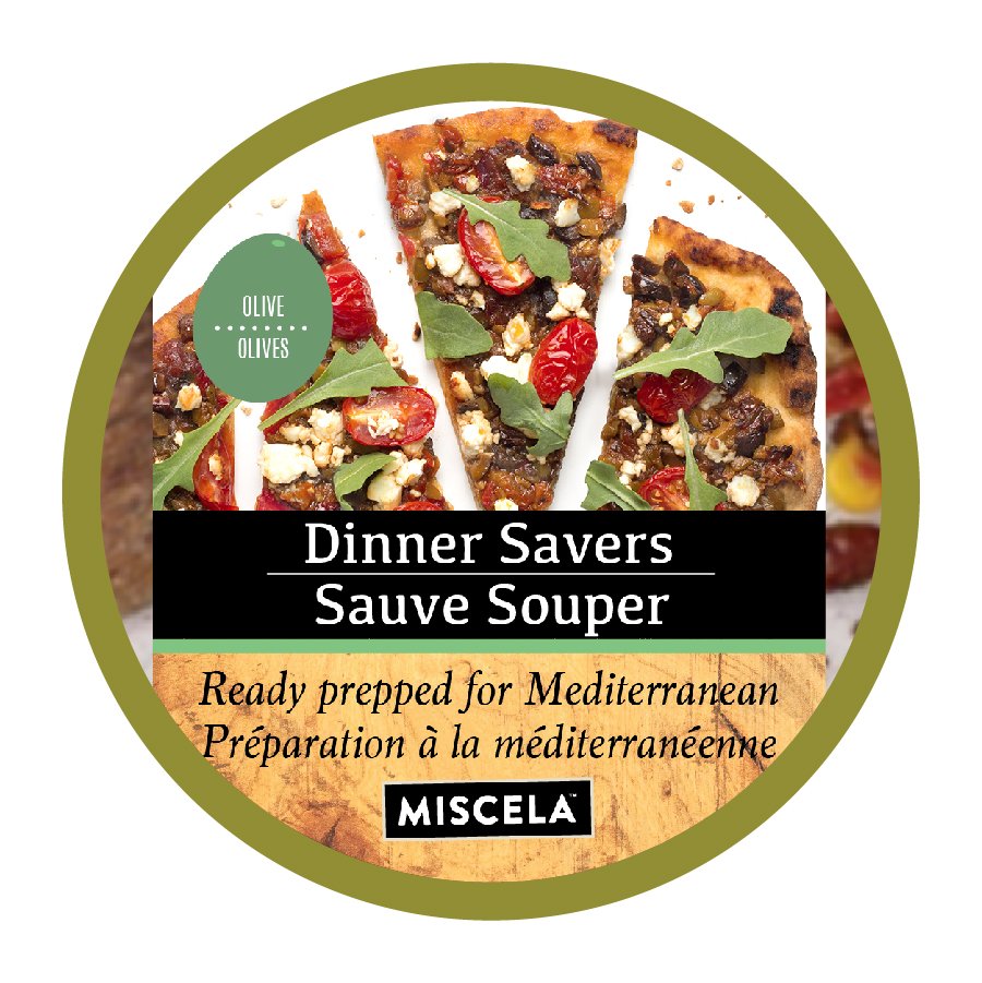No time? No worries! Mediterranean meals in mere minutes with Miscela! #DinnerSavers