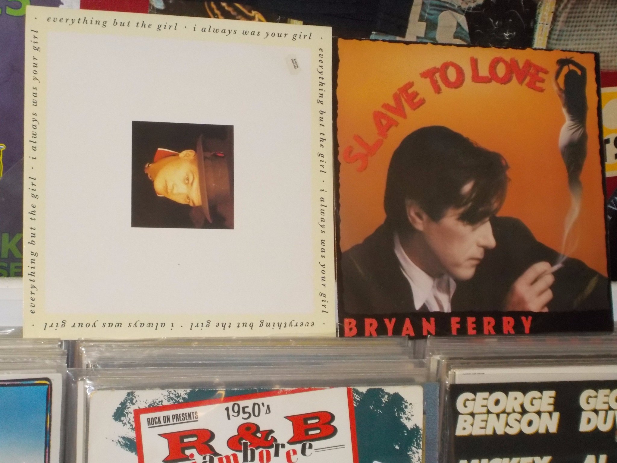 Happy Birthday to Tracey Thorn of Everything But The Girl & Bryan Ferry (Roxy Music) 