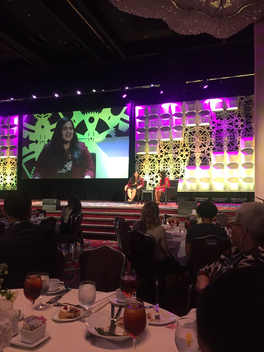 IntegrateCurate's tweet image. #DiversityWeek with @NAMICNational and @WICT listening to @JessWorldwide discuss her journey with @NeffyAnderson #NAMICNow17