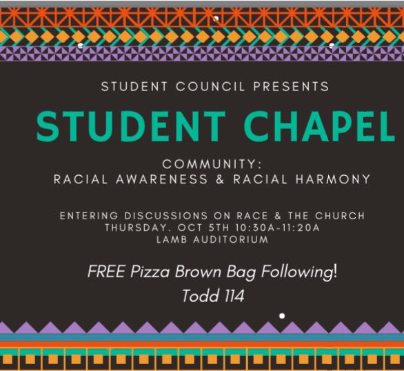 jurritawilliams's tweet photo. This is happening. Mark your calendars and come. #racialintelligence #history #church #shethefirst https://t.co/TmqnpQYTPb