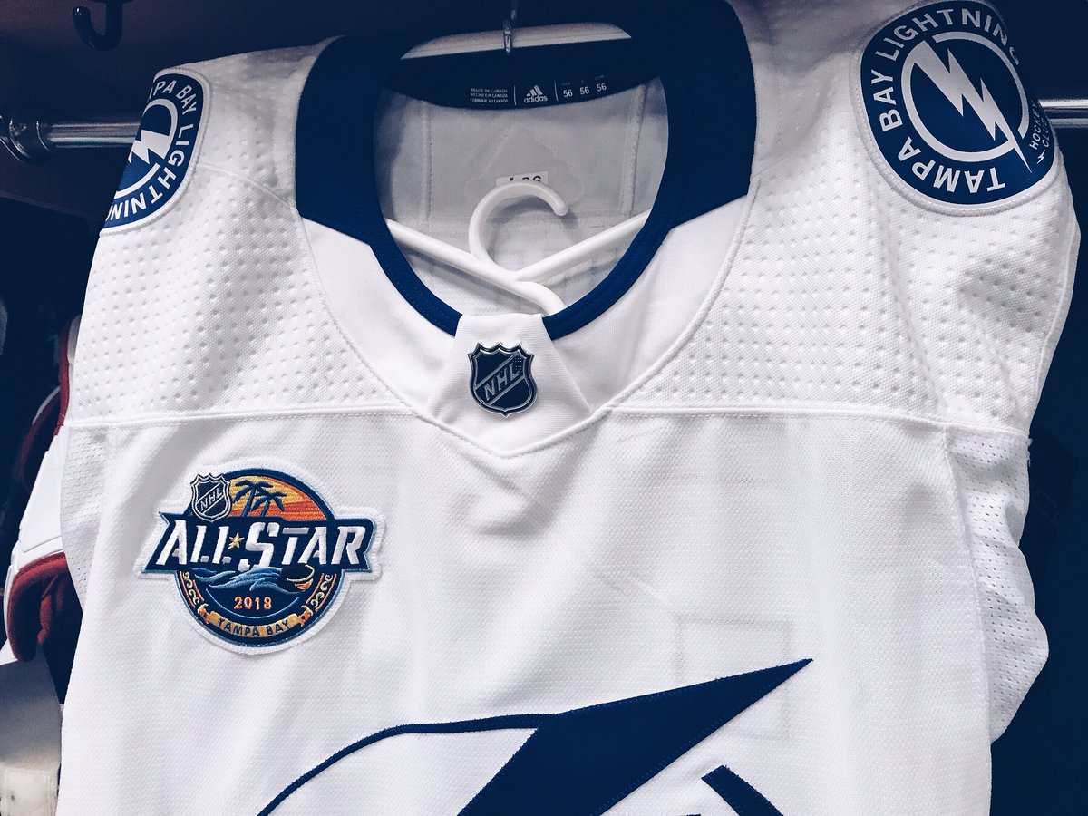 tampa bay lightning all star jersey