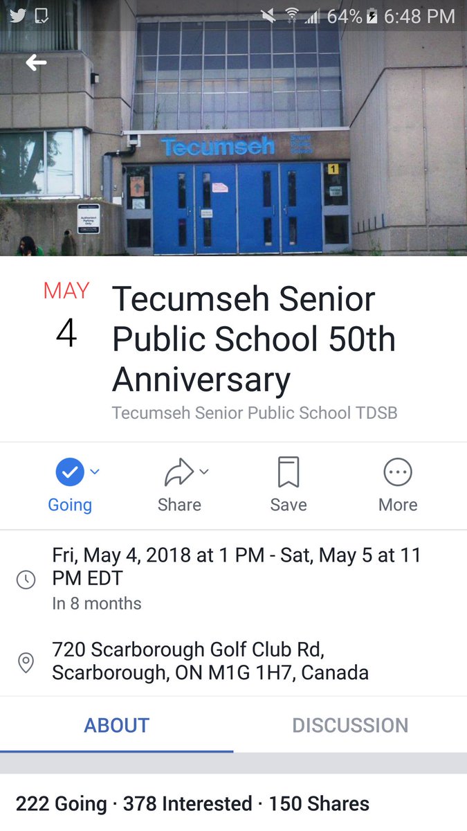 Hey Tecumseh Alumni! We have changed our 50th anniversary date from Spet 30th to May 4th and 5th! Srry for the inconvenience. Hope to see u!