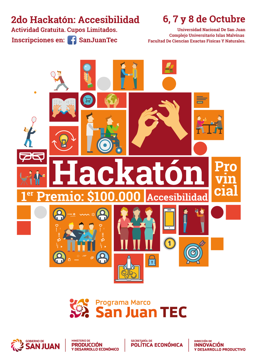 sanjuantec's tweet photo. Se viene el 2° Hackatón #SanJuan. Inscripciones: https://t.co/kLyJztEubm https://t.co/SWAZctwvBa