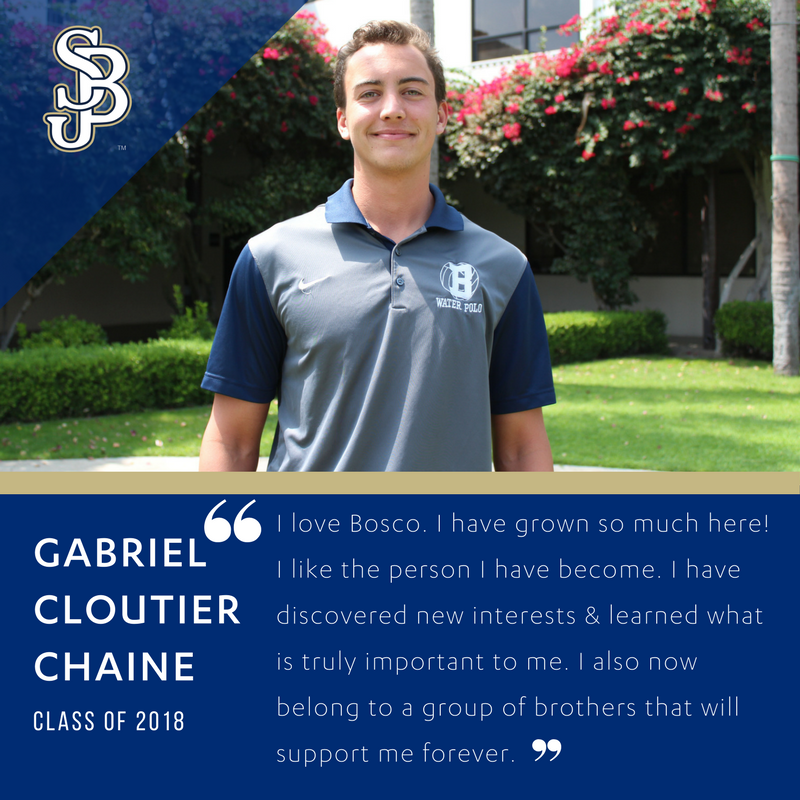 StJohnBoscoHS's tweet photo. #BeABrave #BraveForADay Click to learn why Gabriel chose @StJohnBoscoHS https://t.co/AYYqlH5AnW https://t.co/pzNRKPTxbZ